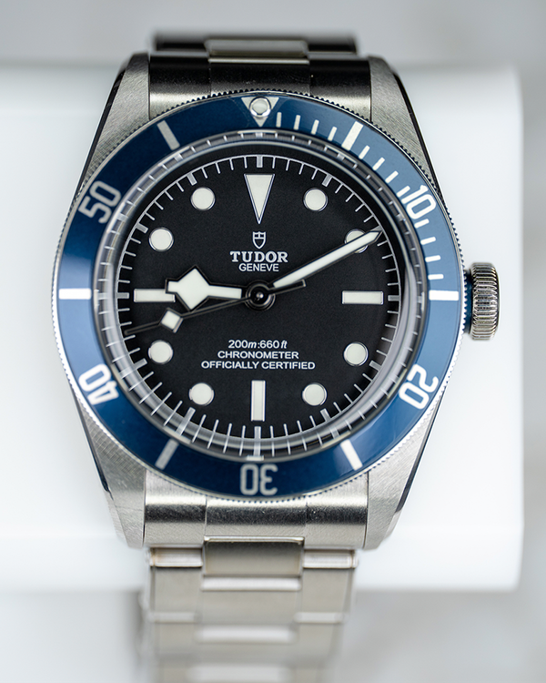 2021 Tudor Black Bay 41MM Black Dial Steel Bracelet (79230B)