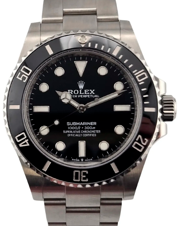 2020 Rolex Submariner No-Date 41MM Black Dial Oyster Bracelet (124060)