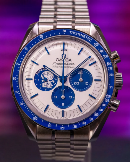 2026 Omega Speedmaster Anniversary Series “Silver Snoopy Award” 42MM Silver Dial Steel Bracelet (310.32.42.50.02.001)