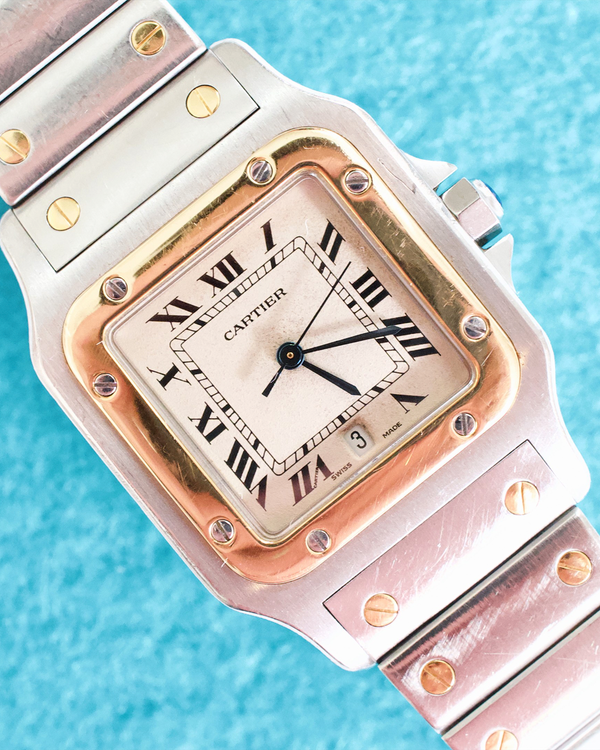 Cartier Santos Galbée (W20011C4)