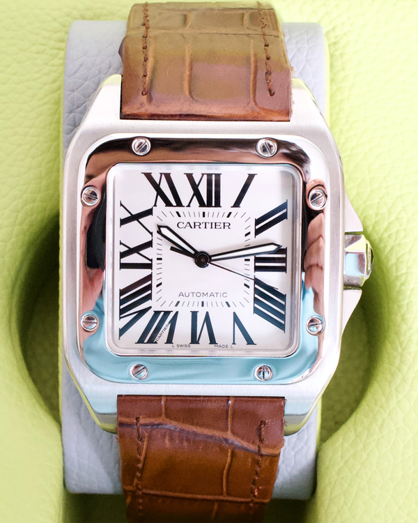 Cartier Santos 100 (W20073X8)