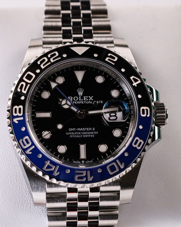 Rolex GMT-Master II (Batgirl)