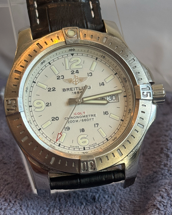 No Reserve - Breitling Colt (A74388)