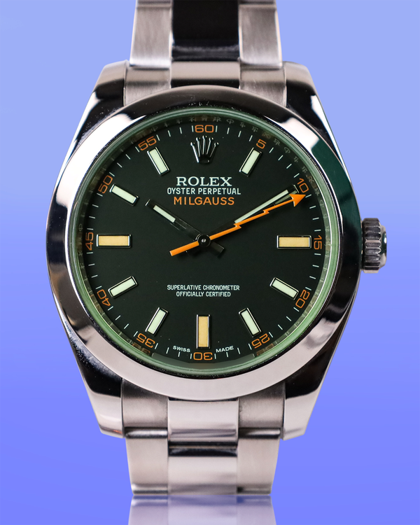 No Reserve - Rolex Milgauss (116400GV)