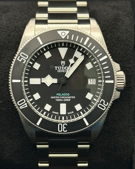 2026 Tudor Pelagos Ultra 43MM Black Dial Titanium Bracelet (2543C1A7NU)