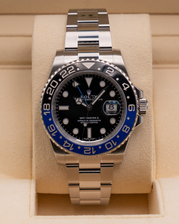 Rolex GMT-Master II (116710BLNR)