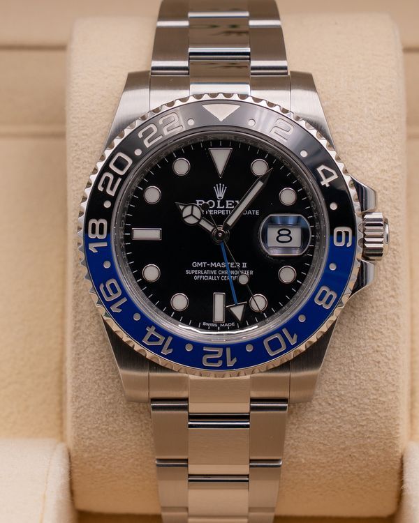 Rolex GMT-Master II (116710BLNR)