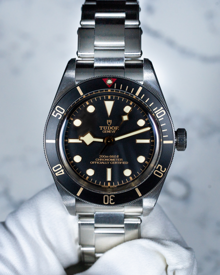 2018 Tudor Black Bay '58 39MM Black Dial Steel Bracelet (79030N)