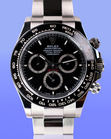 2026 Rolex Cosmograph Daytona 40MM Black Dial Oyster Bracelet (126500LN)