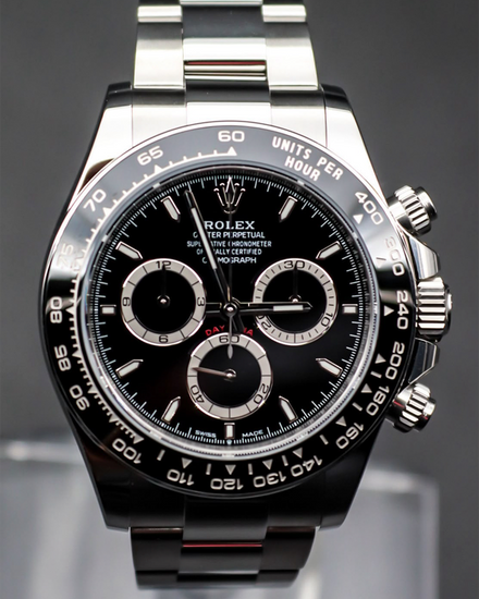 2026 Rolex Cosmograph Daytona 40MM Black Dial Oyster Bracelet (126500LN)