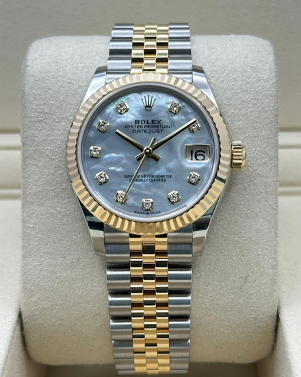 2026 Rolex Datejust 31MM Mother of Pearl Dial Two-Tone Jubilee Bracelet (278273)
