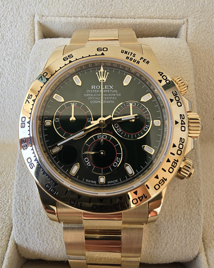 2023 Rolex Cosmograph Daytona "John Mayer" 40MM Green Dial Yellow Gold Bracelet (116508)