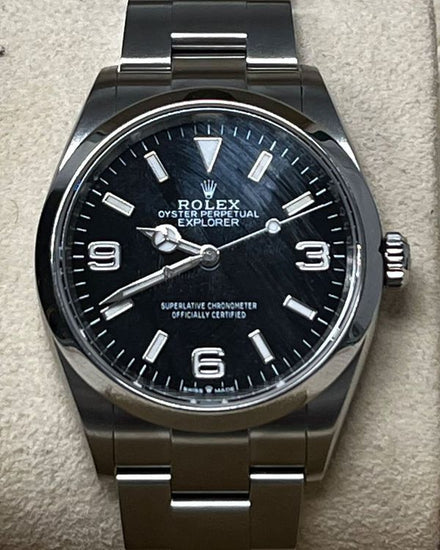 2026 Rolex Explorer 40MM Black Dial Oyster Bracelet (224270)