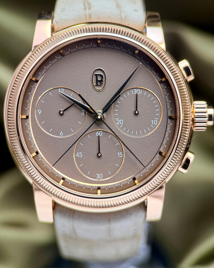 2024 Parmigiani Fleurier Toric Chronograph Rattrapante L.E. 42.5MM Brown Dial Leather Strap (PFH951-2010001-300181)