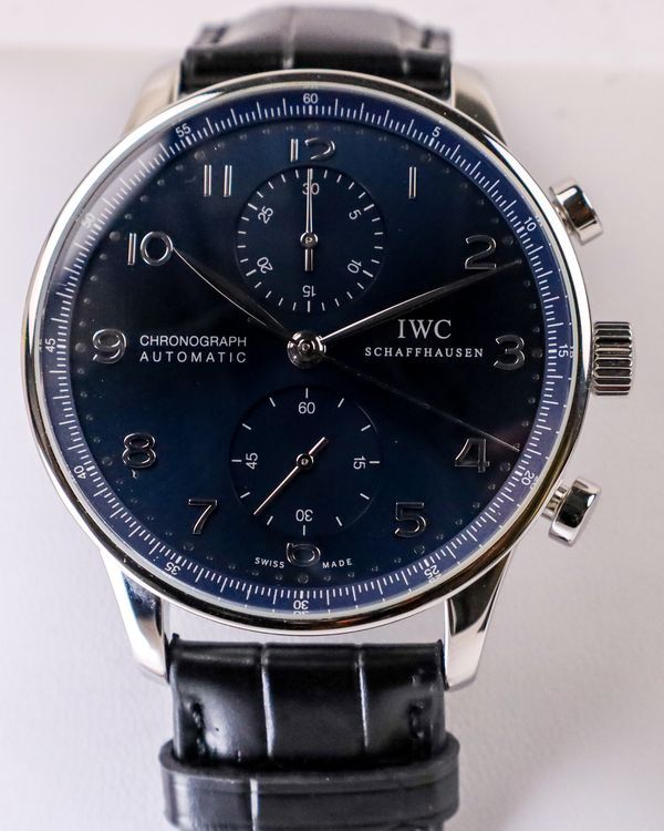 No Reserve - IWC Schaffhausen Portugieser (IW371491)