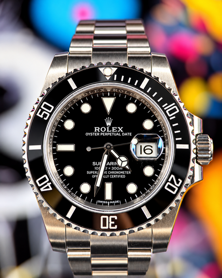 No Reserve - 2019 Rolex Submariner Date 40MM Black Dial Oyster Bracelet (116610LN)