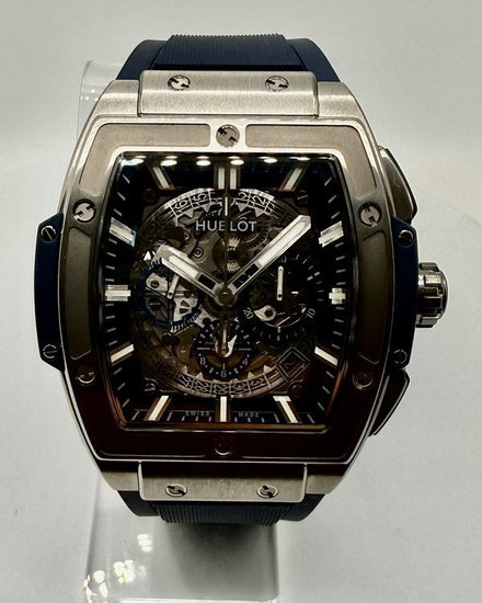 2020 Hublot Spirit Of Big Bang 45MM Skeleton Dial Rubber Strap (601.NX.7170.LR)