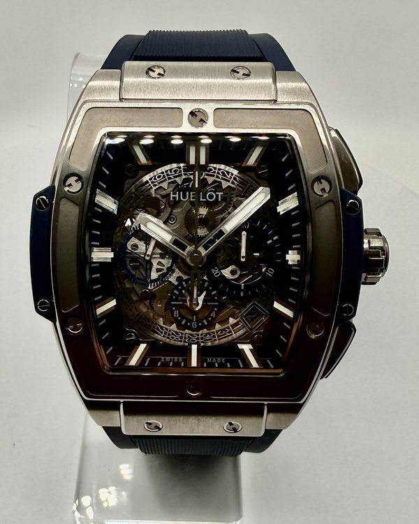 2020 Hublot Spirit Of Big Bang 45MM Skeleton Dial Rubber Strap (601.NX.7170.LR)