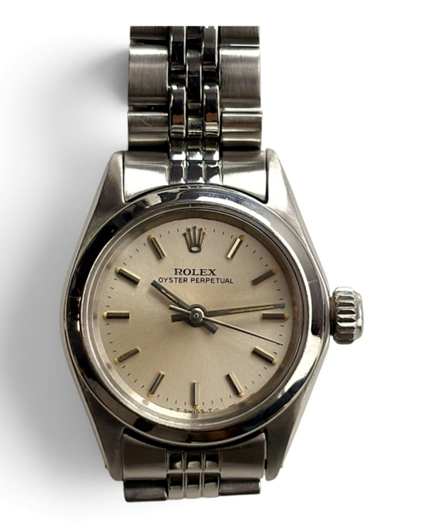Rolex Oyster Perpetual 26MM Silver Dial Jubilee Bracelet (6618)