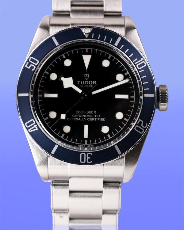 No Reserve - 2022 Tudor Black Bay 41MM Black Dial Steel Bracelet (79230B)