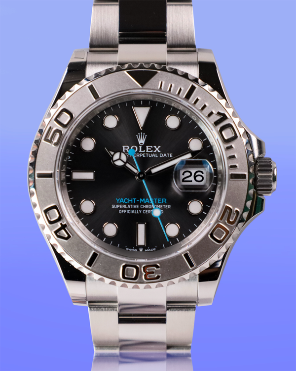 2026 Rolex Yacht-Master 40MM Rhodium Dial Oyster Bracelet (126622)