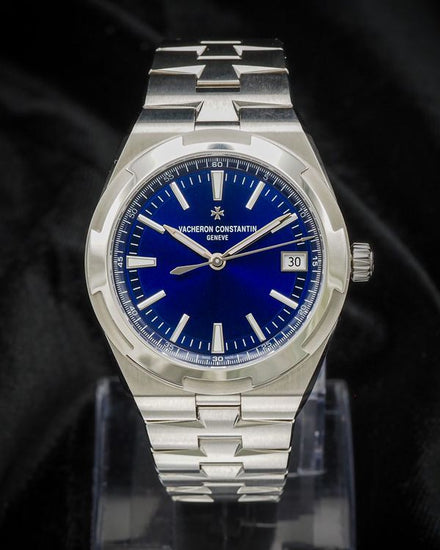 2025 Vacheron Constantin Overseas 41MM Blue Dial Steel Bracelet (4520V/210A-B128)