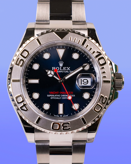 2026 Rolex Yacht-Master 40MM Blue Dial Oyster Bracelet (126622)