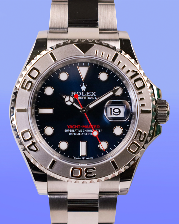 2026 Rolex Yacht-Master 40MM Blue Dial Oyster Bracelet (126622)