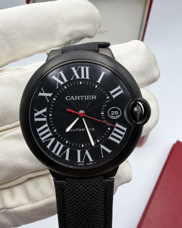 No Reserve - Cartier Ballon Bleu (WSBB0015)
