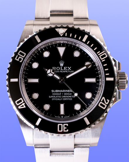 2026 Rolex Submariner No-Date 41MM Black Dial Oyster Bracelet (124060)