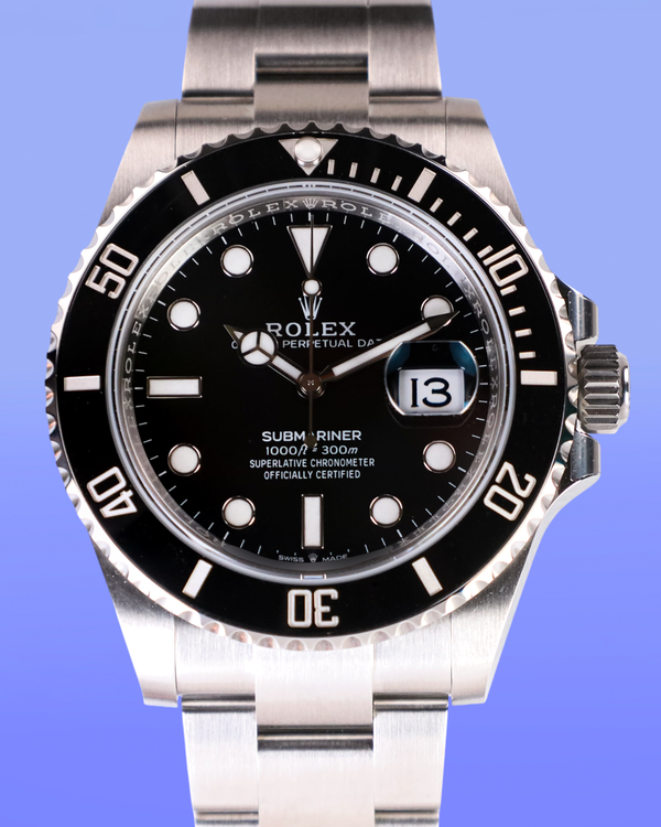 2026 Rolex Submariner Date 41MM Black Dial Oyster Bracelet (126610LN)