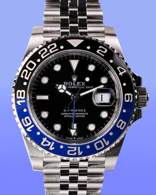 Rolex GMT-Master II (Batgirl)