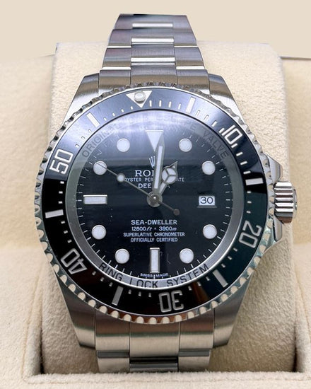 2011 Rolex Sea-Dweller Deepsea 44MM Black Dial Oyster Bracelet (116660)
