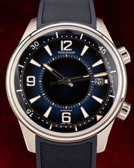 2023 Jaeger-LeCoultre Polaris 42MM Blue Dial Rubber Strap (Q906868J)