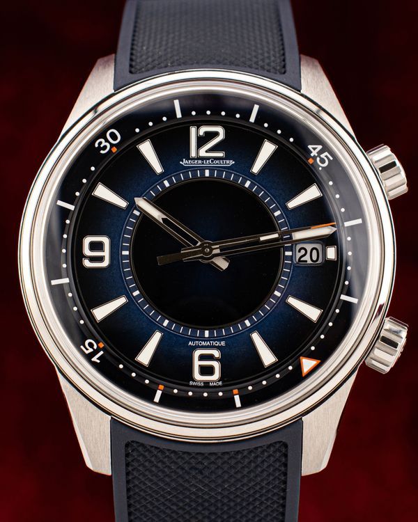 2023 Jaeger-LeCoultre Polaris 42MM Blue Dial Rubber Strap (Q906868J)
