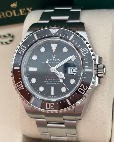 Rolex Sea-Dweller "Red Letters 50th Anniversary" 43MM Black Dial Oyster Bracelet (126600)
