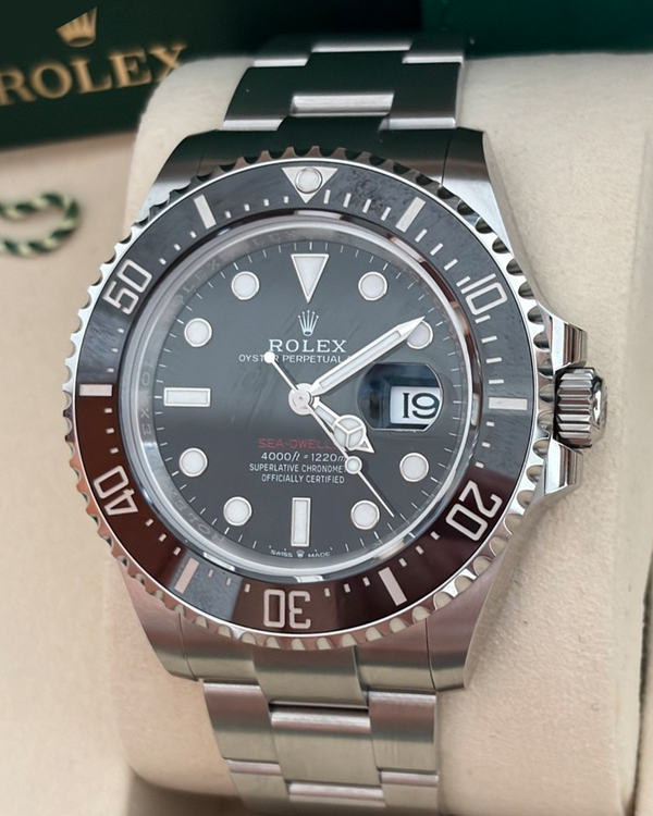 Rolex Sea-Dweller "Red Letters 50th Anniversary" 43MM Black Dial Oyster Bracelet (126600)