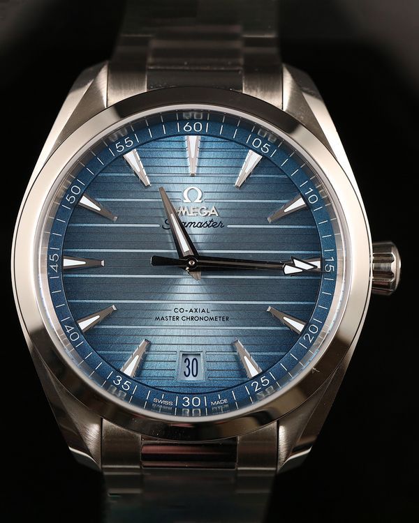 Omega Seamaster (Seamaster Co-Axial Aqua Terra –Ref 220.10.41.21.03.005 –12/2025 - Full Set)