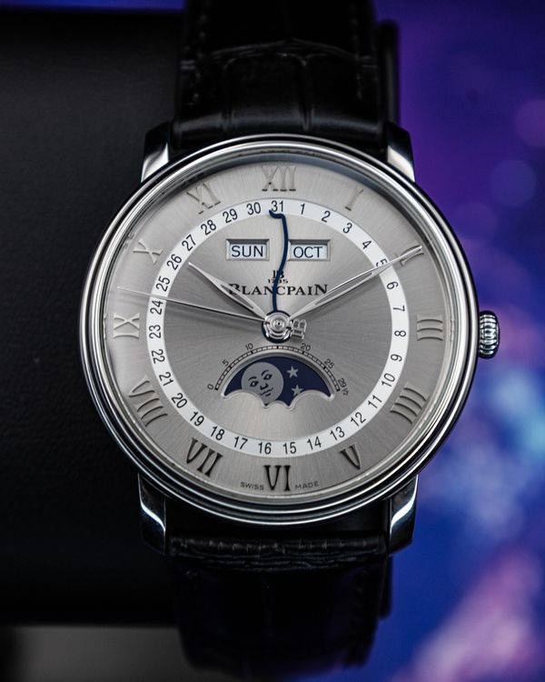 No Reserve - Blancpain Villeret (6654-1113-55B)
