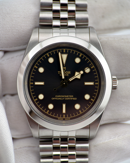 Tudor Black Bay 41MM Black Anthracite Dial Steel Bracelet (79680)