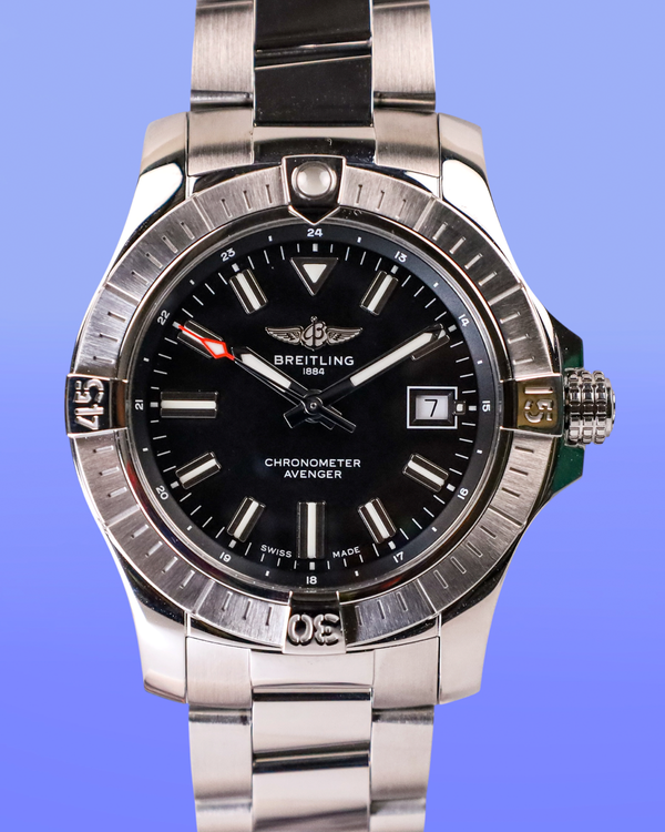 No Reserve - Breitling Avenger (A17318101B1A1)