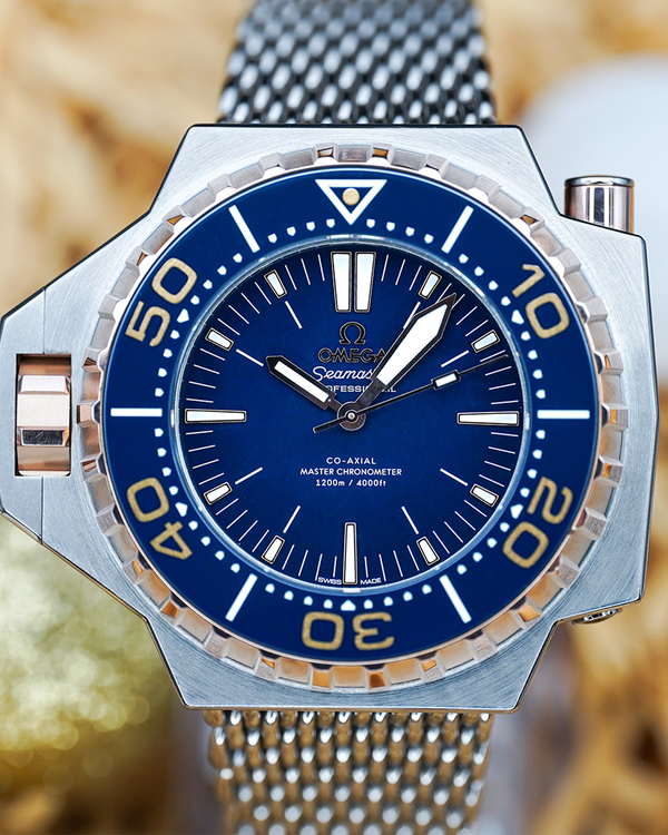 No Reserve - Omega Seamaster Ploprof (227.60.55.21.03.001)