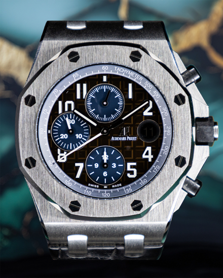 2021 Audemars Piguet Royal Oak Offshore “Havana” 42MM Brown Dial Leather Strap (26470ST.OO.A099CR.01)