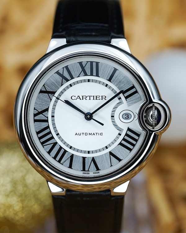 No Reserve - Cartier Ballon Bleu (W69016Z4)