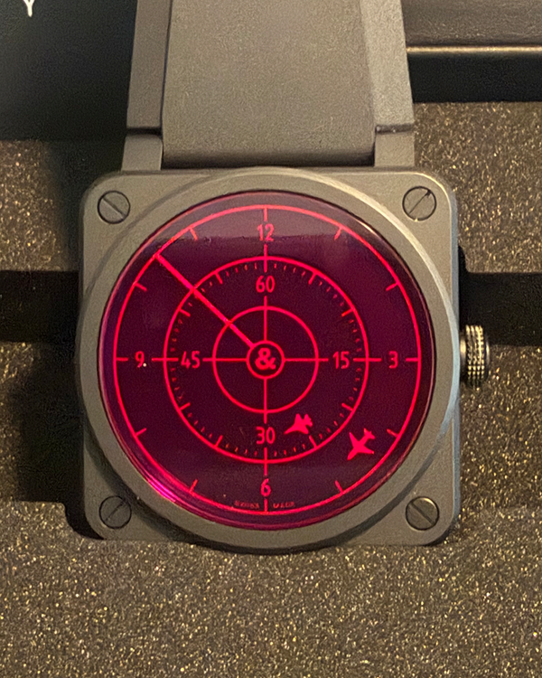 Bell & Ross BR 03 (BR0392-RRDR-CE/SRB)