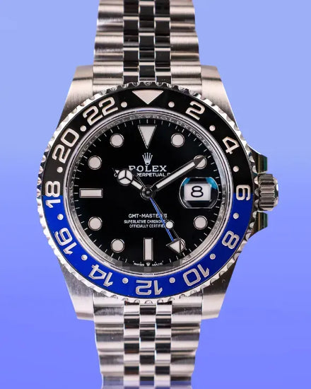 2026 Rolex GMT-Master II "Batgirl" 40MM Black Dial Jubilee Bracelet (126710BLNR)