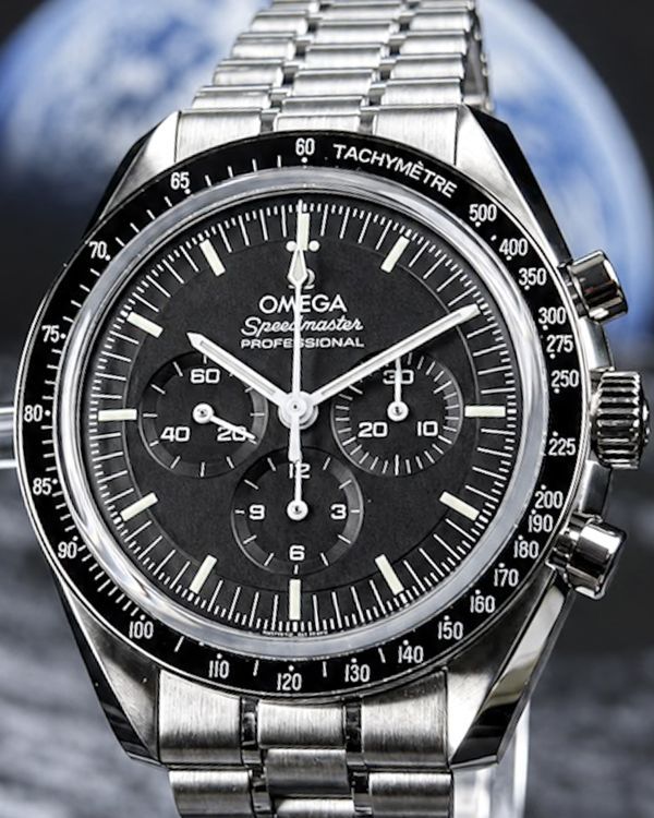 No Reserve - Omega Speedmaster Professional Moonwatch (310.30.42.50.01.002)
