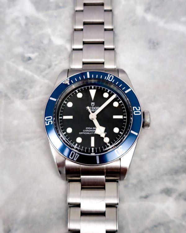 No Reserve - Tudor Black Bay (79230B)