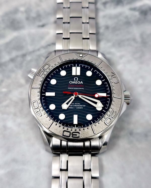 No Reserve - Omega Seamaster (21030422001002)