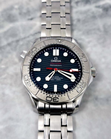 No Reserve - 2021 Omega Seamaster Diver 300M "Nekton Edition" 42MM Black Dial Steel Bracelet (210.30.42.20.01.002)